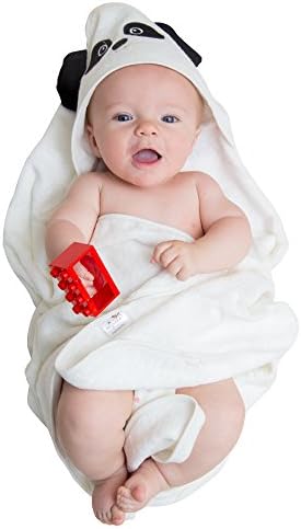 Super Soft Baby Hooded Towel Organic Bamboo for Toddler | Infant | New born Sold By Red Junko