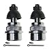 DLZ 4 Pcs Front Suspension Kit-2 Upper 2 Lower Ball Joint Compatible with Dodge Ram 1500 2500 Pickup 4WD 1994 1995 1996 1997 1998 1999