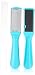 #1 Premium Pedicure Kit SALE, Features 2 Quality Foot Rasp Callus Removers Plus BONUS Glass Nail File for Supple, Soft Feet and Heels.