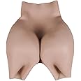 YRZGSAWJ Silicone Pants Hip Lift Butt Enhancer Low Waisted Shapewear Soft for Women Fake hips