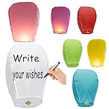 Nufroupel Paper Lanterns to Release&in Memory, 12