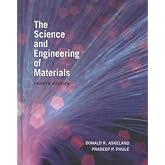 The Science and Engineering of Materials (with CD-ROM)