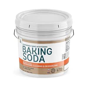 Baking Soda (1 Gallon) Aluminum Free, Food &amp; USP Grade, Cooking, Baking, Cleaning &amp; More