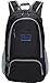 Vitino Backpack with USB Charging Port Water Resistant Lightweight Packable Backpacks for Travel Hiking - Basic Bag for Women Men (Black)