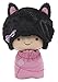 Flip Zee Girls (Zuri Kitty Cat) 2-in-1 Plush Doll by Jay at Play