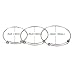 Satinior 15 Pieces Wire Blank Bracelet Expandable Blank Bangle Adjustable Wire Bracelet for DIY Jewelry Making, 2 Inch, 2.4 Inch, 2.6 Inch