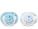 Philips AVENT BPA Free Nighttime Infant Pacifier, 0-6 Months, Colors May Vary, 2-Count primary