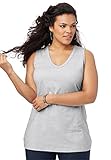 Ultimate Tee Women's Plus Size Ultimate V-Neck Tank