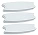 3 Hydrotools 87901 Swimming Pool Molded Plastic Replacement Ladder Rung Steps