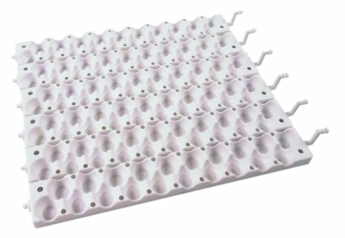 Quail Rails Eggs Small Egg Holder Tray Incubator Hatching Auto Turner
