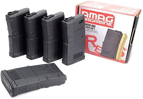 Amazon 5本セット Ares Amag ショート M4用 100連 マガジン ブラック パーツ 通販