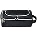 Men Toiletry Bag, Nylon Hanging Makeup Bag Travel Toiletry Kit for Men and Women(6019,black)