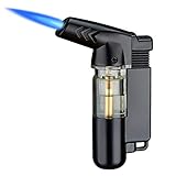 Yeuligo Torch Lighters, Butane Lighter with Visible