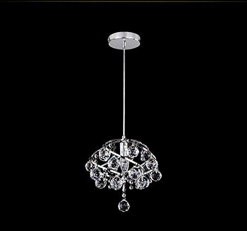 PPG Led Three Personalized Hotel Bar Chandelier Creative Clothing Store Cabinets Crystal Lamps,A,800 * 1000 * 100(mm)