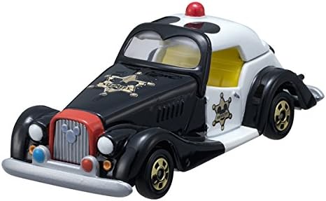 Amazon ディズニートミカモータース Dm 09 ドリームスター パトロールカー ミッキーマウス タカラトミー ミニカー ダイキャストカー おもちゃ