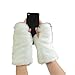 LL-partner Fingerless Fur Gloves-Smooth Furry Gloves-Soft Fuzzy Women,Girls Warmer Gloves One Size