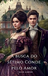 Livro A busca do Sétimo Conde pelo Amor