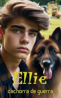 Livro Ellie cachorra de guerra