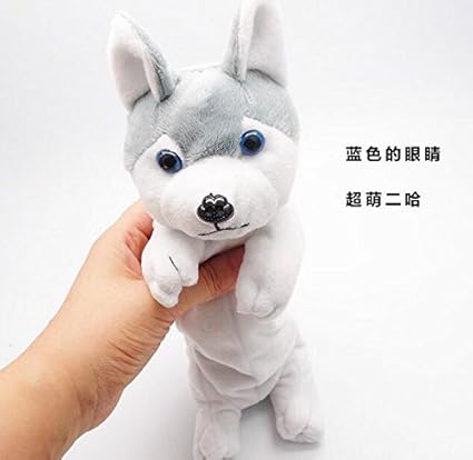 Peluche géante husky Clearance
