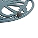 The Pioneer Woman Timeless Beauty Butterfly 8 Inch Cast Iron Enamel Trivet by The Pioneer Woman (Blue)
