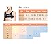 Baleaf Women's Seamless Racerback Yoga Pilates Sports Bra Removable Pads Black M