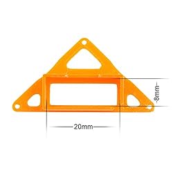 Crazepony 3pcs FPV Camera Mount Inductrix Tiny