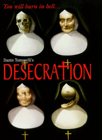 Desecration [DVD] [1999] [US Import] en promo sur Amazon