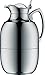 alfi Juwel Glass Vacuum Chrome Plated Brass Thermal Carafe for Hot and Cold Beverages, 1.5 L, Chrome