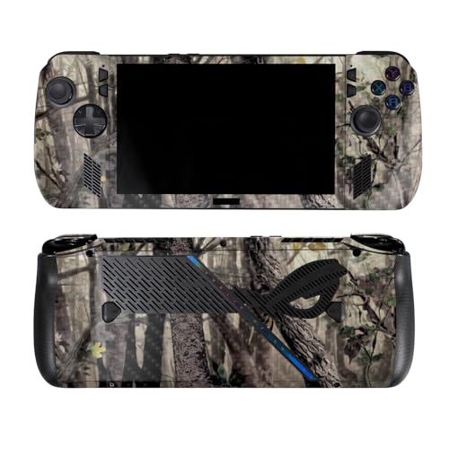 Carbon Fiber Skin Compatible with Asus ROG Ally X - Tree Camo - Premium 3M Viny…