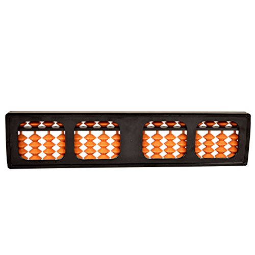 Classic Abacus / Soroban Calculator - 10.5" / 17 Column