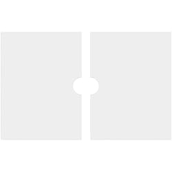 Ekena Millwork CMP28X18BX2-03000 Beaux