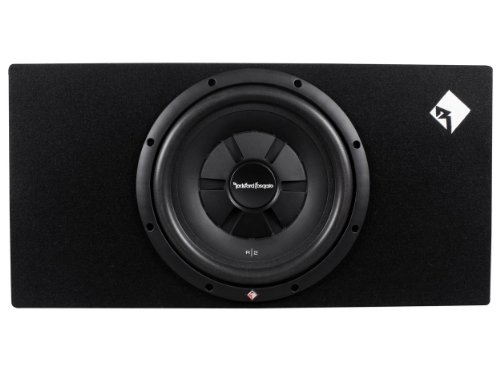 Rockford Fosgate R2S-1X12 R2 Shallow Prime Single 12-Inch Subwoofer Enclosure