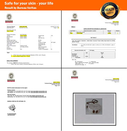 MadeTerra Rattan Crossbody Bags for Women | Square Woven Wicker Straw Purses (7\