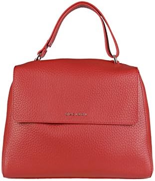 Orciani Women's B2006softmarlboro Red Leather Shoulder Bag