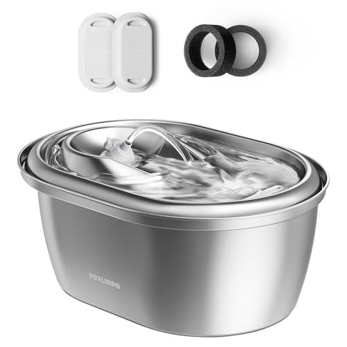 PETLIBRO Stainless Steel Water Fountain