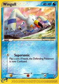 Prevolution Wingull Wingull Evolution Chart