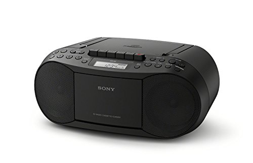 SONY-CFD-S70-Portable-CD-Cassette-Boombox-Certified-Refurbished