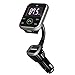 Ecandy Car Bluetooth FM Transmitter LCD Display Wireless Car MP3 Radio Adapter Handsfree Car Kit with USB Charge Music Control for iPhone 6 iPod,Android Smart Cell phone and Other Devices