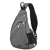Mixi Sling Bag Shoulder Backpack CrossBody Chest Bags Cycling Travel