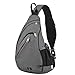 Mixi Sling Bag Shoulder Backpack CrossBody Chest Bags Cycling Travel