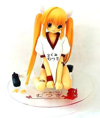 少女（仮）シリーズ むつき 完成品フィギュア あみあみ限定カラー赤の  
