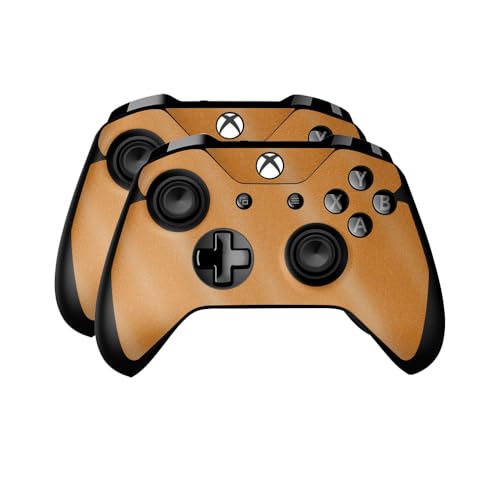 Glossy Glitter Skin Compatible with Microsoft Xbox One Controller (2 Pack) - So…