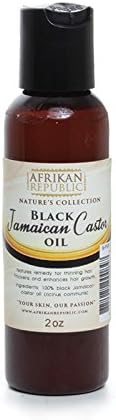 Black Jamaican Castor Oil - 2 oz