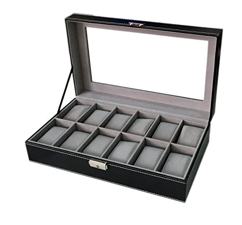 wooden watch box