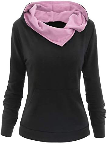 Sufeng Womens Fashion Butterflies Skull Print Hoodie Kangaroo Pocket Hooded Sweatshirt