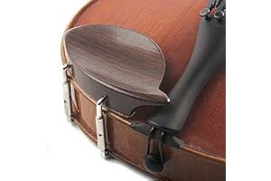 JSI Dresden All-Size Viola Chinrest - Rosewood with Standard Bracket