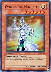 Yu-Gi-Oh! - Cybernetic Magician (CRV-EN016) - Cybernetic Revolution - 1st Edition - Super Rare