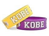 NBA Los Angeles Lakers Kobe Bryant Player Silicone Rubber Bracelet