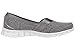 Skechers EZ Flex 2 Fascination Womens Slip On Sneakers Gray 9