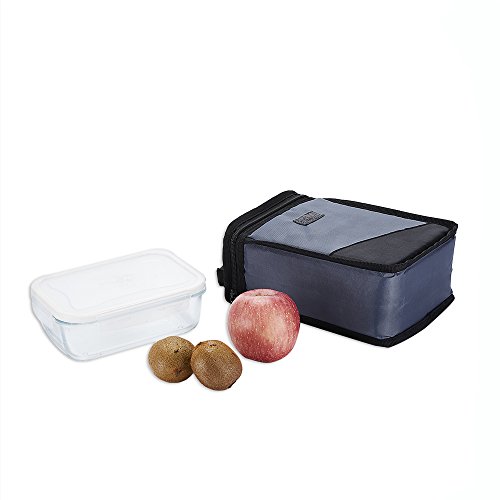 Lunch Bag, Reusable Insulated Kid’s Lunch Box, Mini Portable Thermal Tote Bag for Office, School, Picnic
